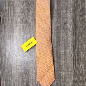 Brand New With Tag Royal Classic Orange Tie